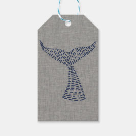 Personalisierter Schwanz Nautic Geschenkanhänger