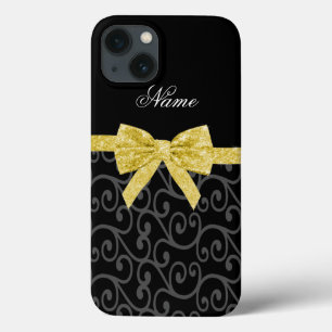 Personalisierter schwarzer Case-Mate iPhone hülle