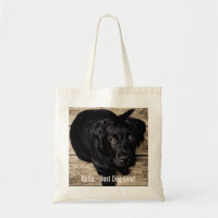 Personalisierter schwarzer Labrador-HundeFoto-und