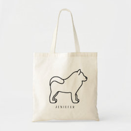 Personalisierter schwarzer Pet, benutzerdefinierte Tragetasche