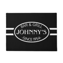 Personalisierter Schwarzer Racer