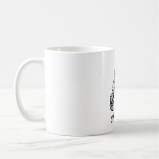Personalisierter Scottish Fold Katzen-Wissenschaft Kaffeetasse