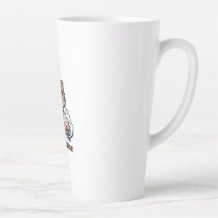 Personalisierter Scottish Fold Katzen-Wissenschaft Milchtasse