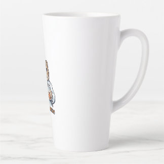 Personalisierter Scottish Fold Katzen-Wissenschaft Milchtasse
