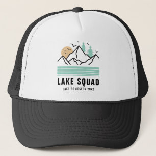 Personalisierter See Squad Life Boats Sommerurlaub Truckerkappe