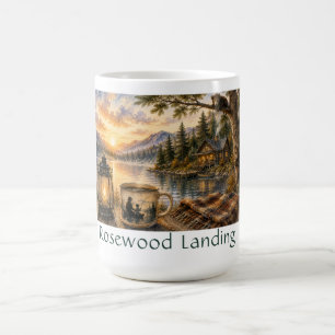 Personalisierter Seeufer-Becher Kaffeetasse
