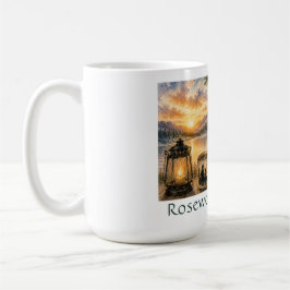 Personalisierter Seeufer-Becher Kaffeetasse