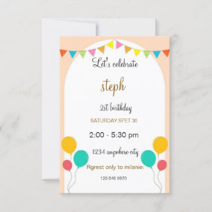 personalisierter Sesam Street Geburtstag einladen Einladung