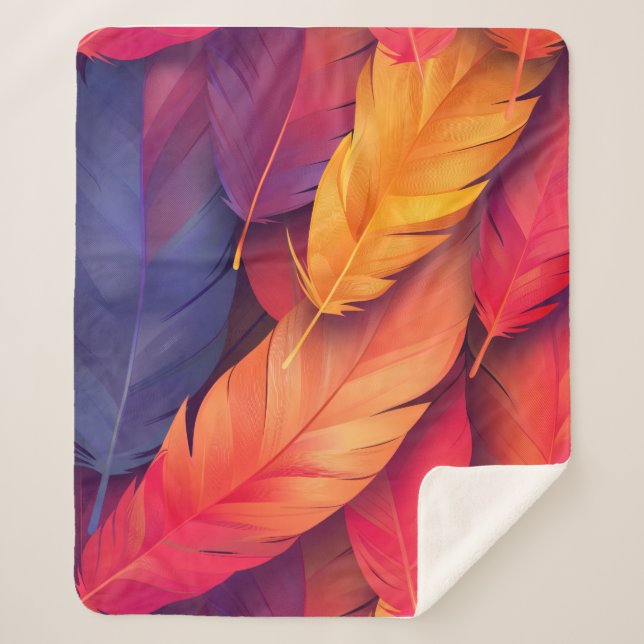 Personalisierter Sherpa Throw 50"x60" Sherpadecke (Vorderseite)