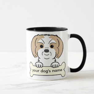 Personalisierter Shih Tzu Tasse
