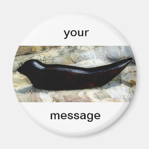 personalisierter Siegel-Magnet Magnet