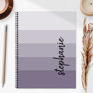 Personalisierter Signature Color Block Pflaume 202 Planer
