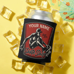 Personalisierter Skate Shop Grab Trick Skateboardi Dosenkühler