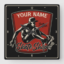 Personalisierter Skate Shop Schnupperklettern Skat