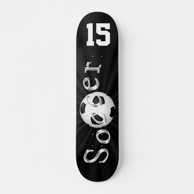 Personalisierter Skateboard-Fußball IHRE Skateboard (Vorne)