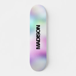 Personalisierter Skateboardname Moderner Niedliche Skateboard