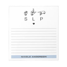 Personalisierter SLP-Sprachpathologe ASL