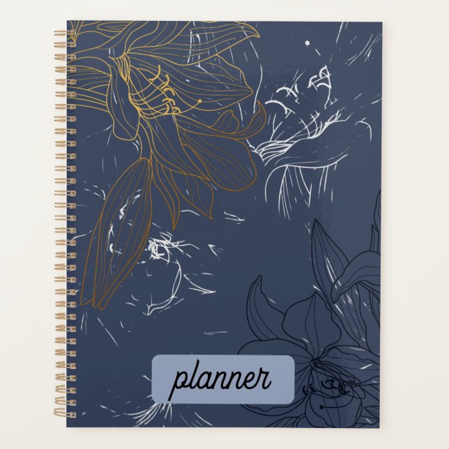 Personalisierter Soft Beginnings Planerumschlag Planer (Vorderseite)