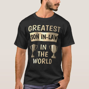 Personalisierter Sohn des besten T-Shirt