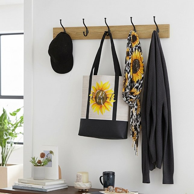 Personalisierter Sonnenblumenbeutel (Von Creator hochgeladen)