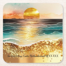 Personalisierter Sonnenuntergang Zuhause Airbnb Kü