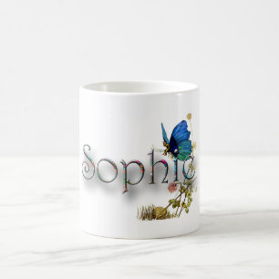 Personalisierter "Sophie" Entwurf Tasse
