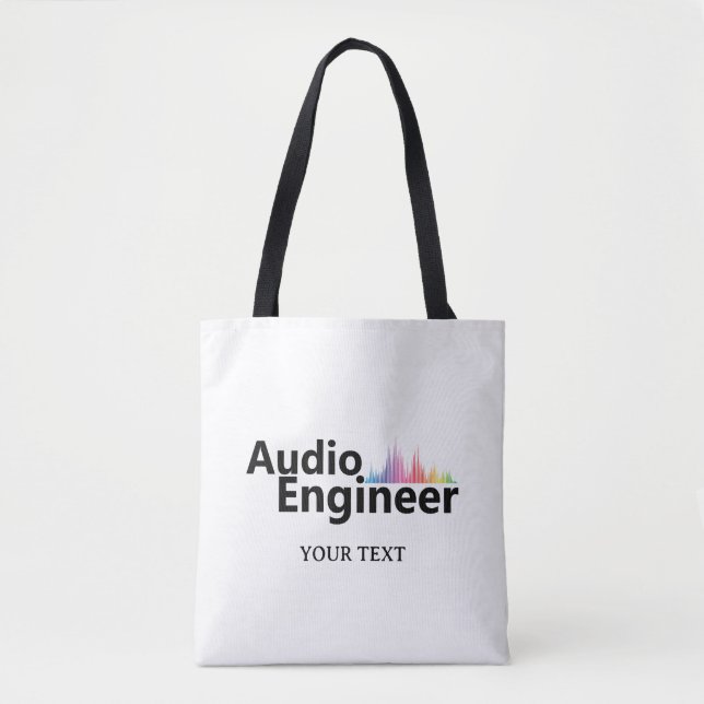 Personalisierter Sound Engineer Tontechnik (Vorderseite)