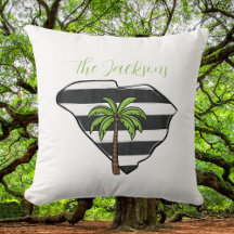 Personalisierter South Carolina Staat Palm Tree St