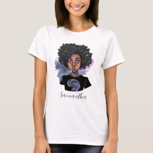 Personalisierter Sparkling-Afrikaner T-Shirt