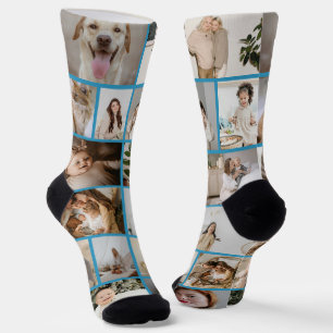Personalisierter Spaß 16 Fotovorlage Socken