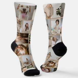 Personalisierter Spaß 16 Fotovorlage Socken