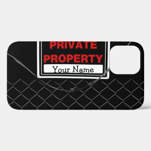 Personalisierter Spaß Cool Einzigartiges Monogramm Case-Mate iPhone Hülle