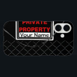 Personalisierter Spaß Cool Einzigartiges Monogramm iPhone 16 Hülle<br><div class="desc">2023</div>