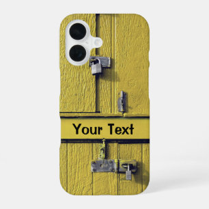 Personalisierter Spaß Cool Einzigartiges Monogramm iPhone 16 Hülle