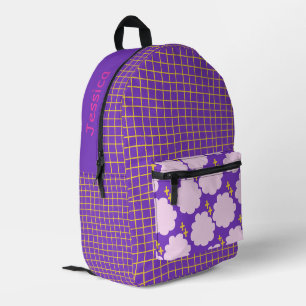 Personalisierter Spaß Farben Druck Cut Näh Tasche
