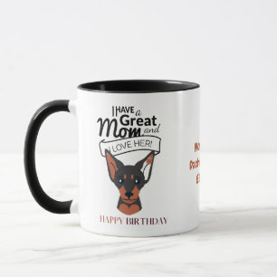 Personalisierter Spaß für die MAMA der größten DAC Tasse