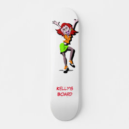 Personalisierter Spaß Skateboard