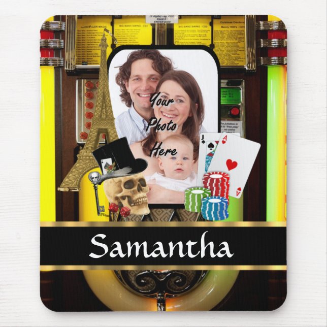 Personalisierter Spieler Mousepad (Vorne)