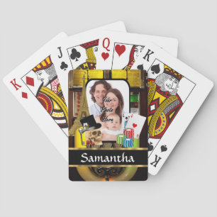 Personalisierter Spieler Spielkarten