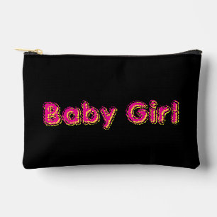 Personalisierter Spitzname für Baby Girl Ehefrau F Zubehörtasche