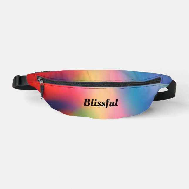 Personalisierter Splashy Blissful Spring Bauchtasche (Vorderseite)