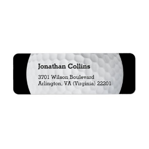 Personalisierter Sport des Golf- 