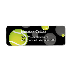 Personalisierter Sport des Tennis-