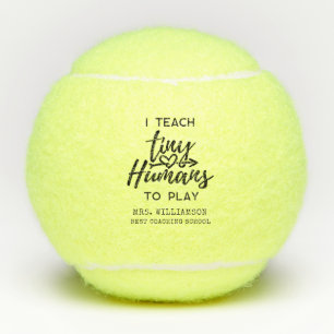 Personalisierter Sportlehrer Tennisbälle