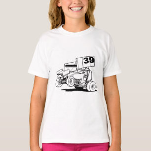 Personalisierter Sprint-Autohut, Anpassen T-Shirt