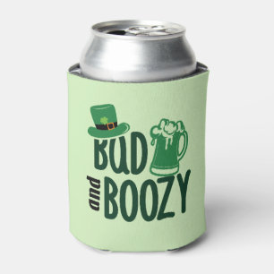 Personalisierter St. Patrick's Beer Cooler - Irish Dosenkühler