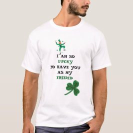 Personalisierter St. Patrick's Day Men's Basic T - T-Shirt