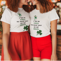Personalisierter St. Patrick's Day Women's Basic T