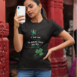 Personalisierter St. Patrick's Day Women's Basic T T-Shirt