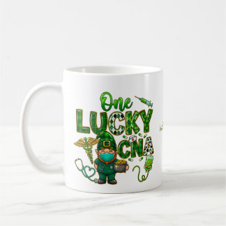 Personalisierter St. Patty's Day CNA Kaffeetasse